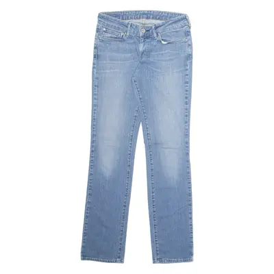 LEVI'S Womens Jeans Blue Regular Tapered Stone Wash W27 L32