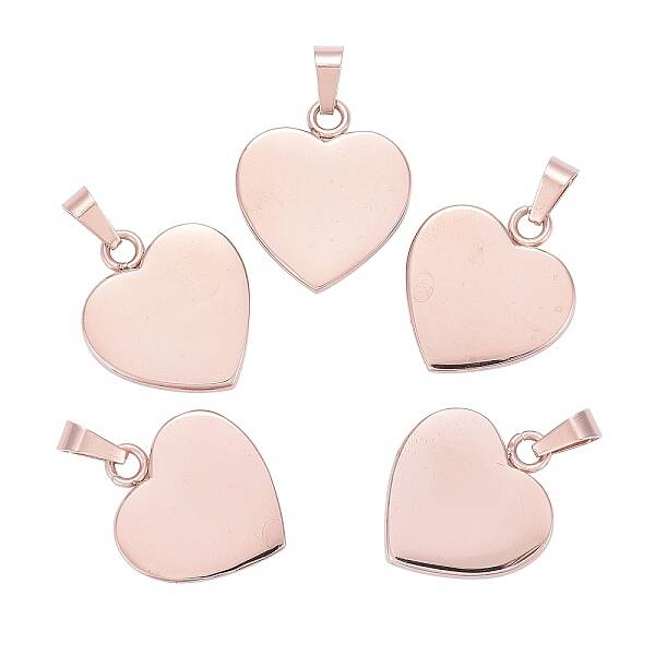 Ion Plating(IP) Fashionable 304 Stainless Steel Stamping Blank Tag Pendants