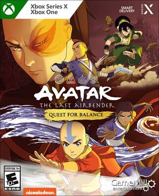 Avatar The Last Airbender: Quest for Balance