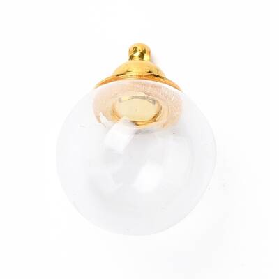 Glass Bottle Pendants