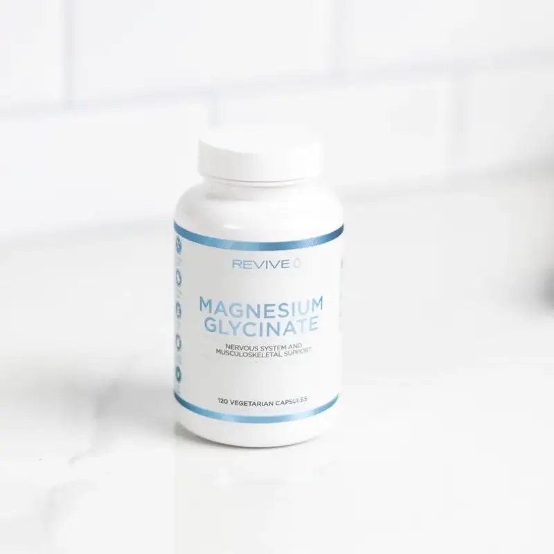 Revive Supplements Magnesium Glycinate, Magnesium