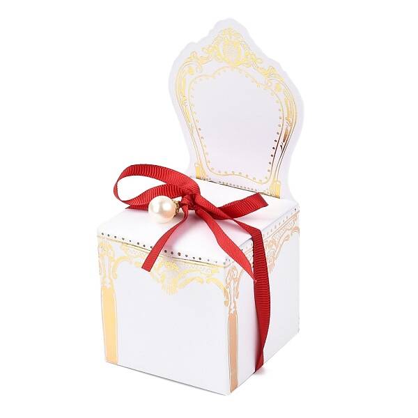 Romantic Wedding Candy Box