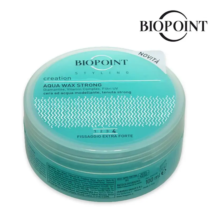 Biopoint Aqua Wax Strong 100Ml
