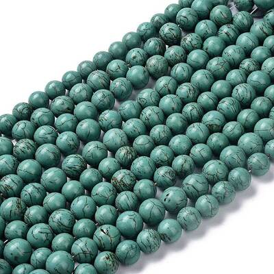 Natural Howlite Beads Strands