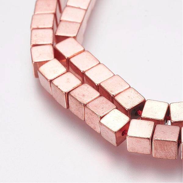 Non-Magnetic Synthetic Hematite Bead Strands