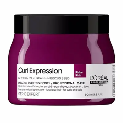 L'Oreal Professionnel Curl Expression Maschera professional rich 500 ml