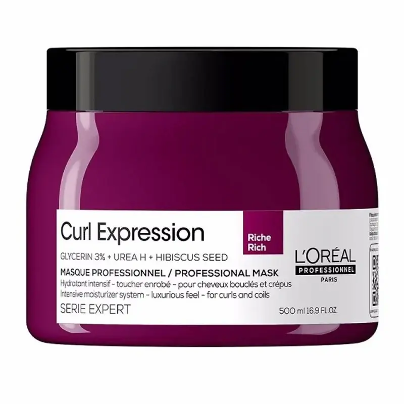 L'Oreal Professionnel Curl Expression Maschera professional rich 500 ml