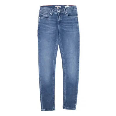TOMMY HILFIGER Jeans Blue Denim Slim Skinny Girls W22 L25