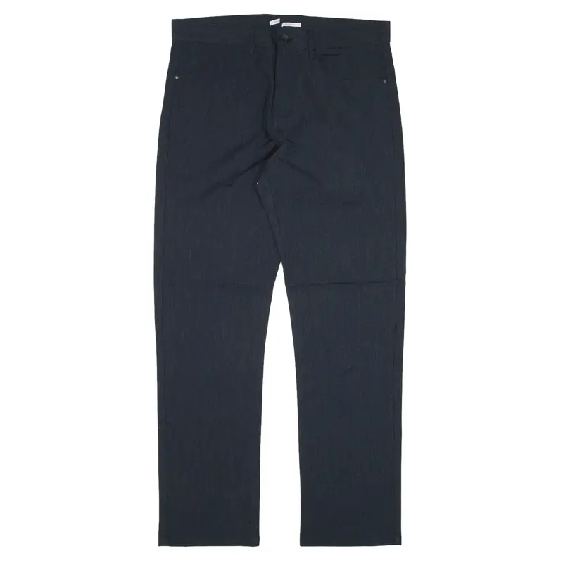 CALVIN KLEIN Trousers Blue Regular Straight Womens W32 L32