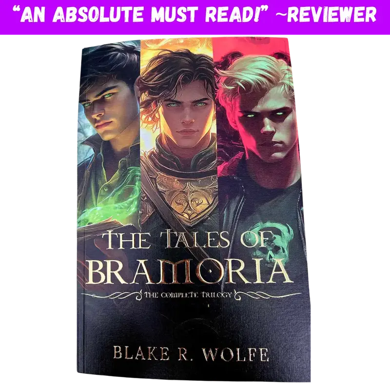 The Tales of Bramoria - DELUXE PAPERBACK EDITION