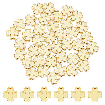 40Pcs Brass Beads