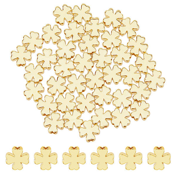 40Pcs Brass Beads
