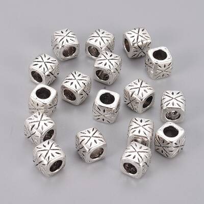 Tibetan Style Spacer Beads