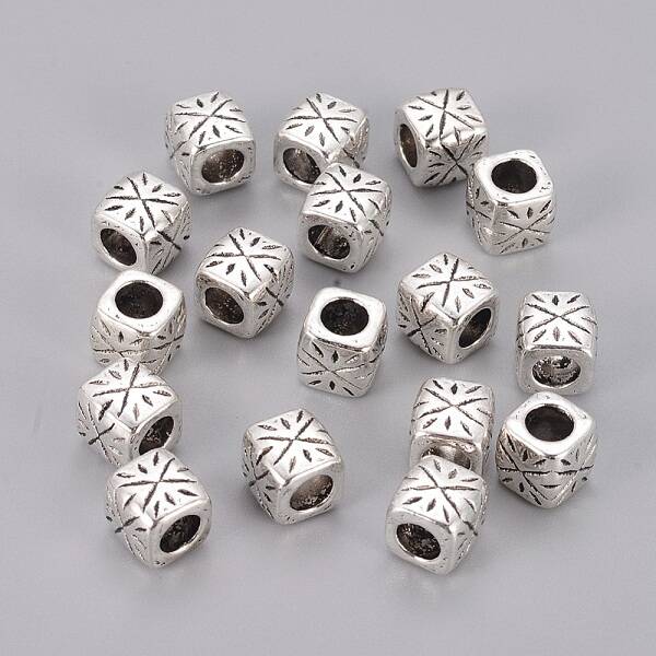 Tibetan Style Spacer Beads