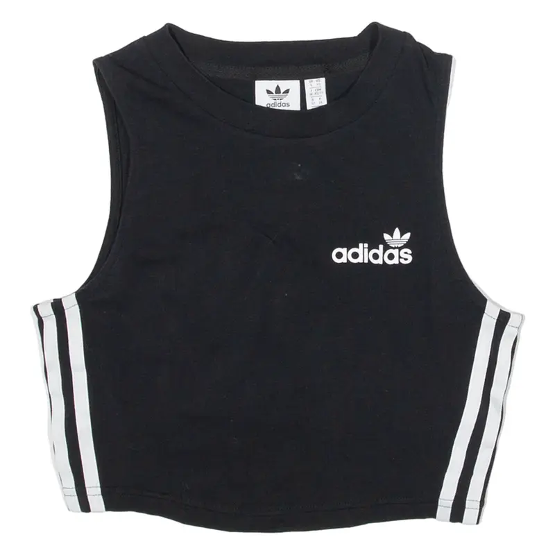 ADIDAS Womens Vest Black UK 6