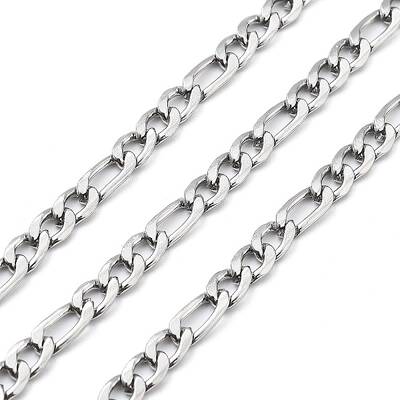 304 Stainless Steel Figaro Chains