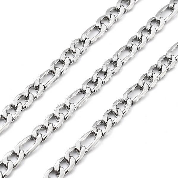 304 Stainless Steel Figaro Chains