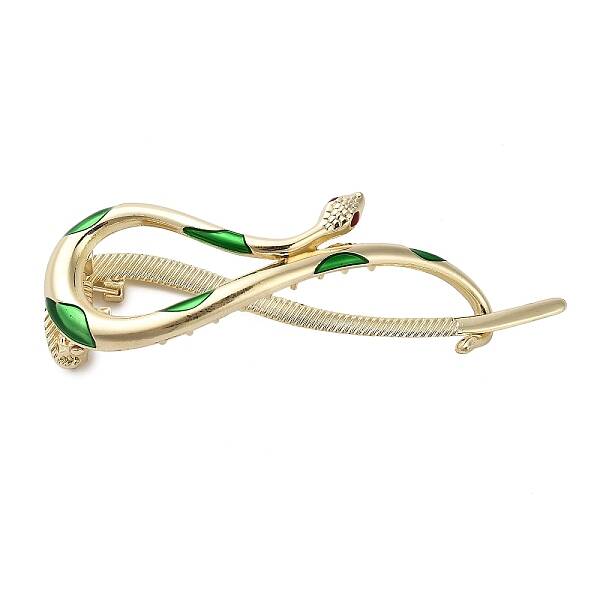 Aolly and Enamel Claw Hair Clips