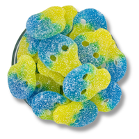 Swedish Candy Sour Swedish Skulls 4oz- Chewy Candy
