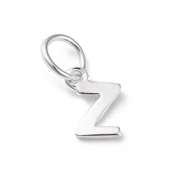 925 Sterling Silver Letter Charms