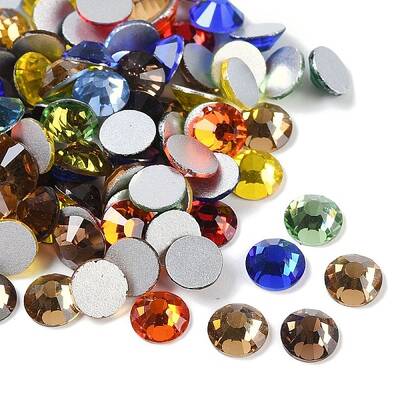 Glass Flat Back Rhinestone