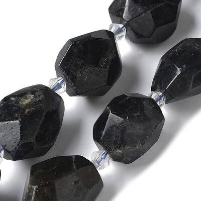 Natural Iolite Beads Strands