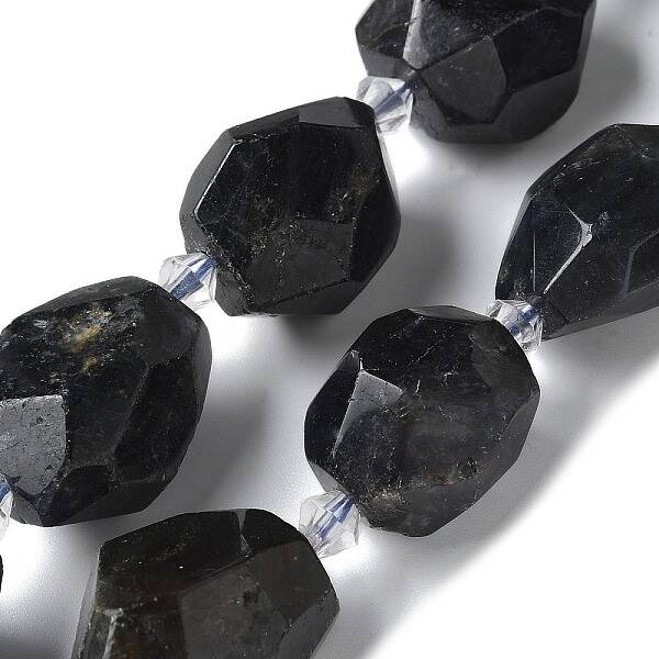 Natural Iolite Beads Strands