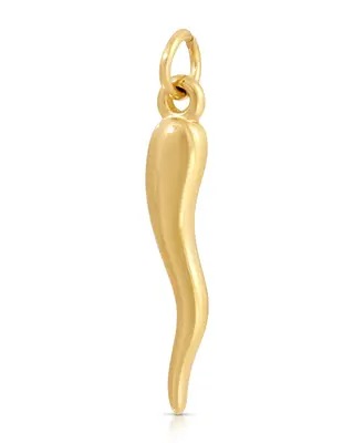 Italian Horn Charm | Metal Color: Gold