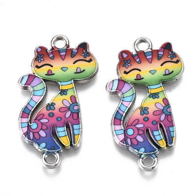 Printed Alloy Kitten Links connectors