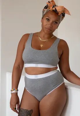 The Crop, Kool Grey | Size: XL