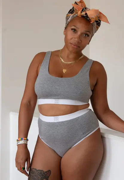 The Crop, Kool Grey | Size: XL