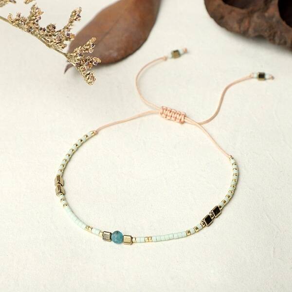 Bohemian Style Handmade Braided Friendship Bracelet for Women