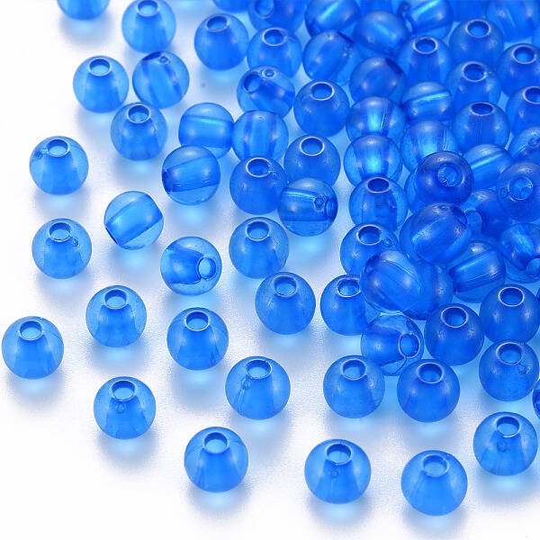 Transparent Acrylic Beads