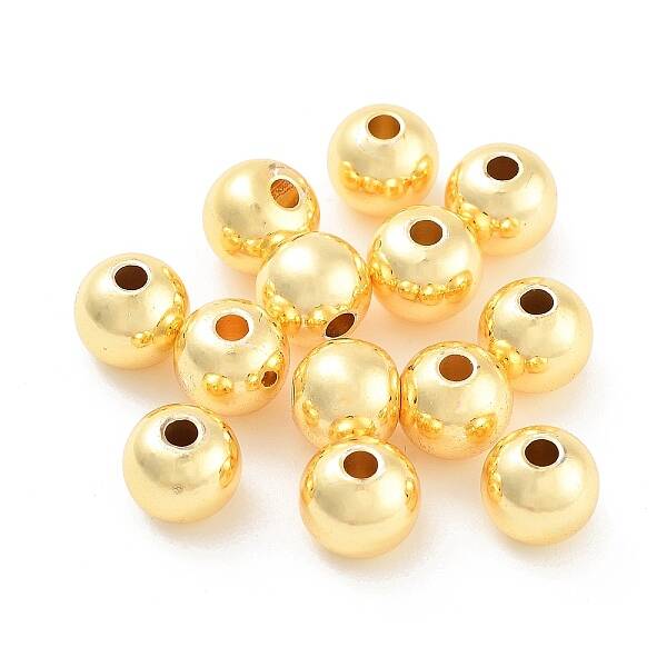 Rack Plating Brass Beads