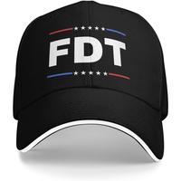 FDT Hat Anti-47 Baseball Cap Trucker Cap for Men Women Birthday gift