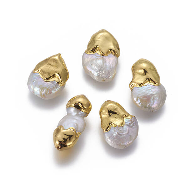 Natural Cultured Freshwater Pearl Beads
