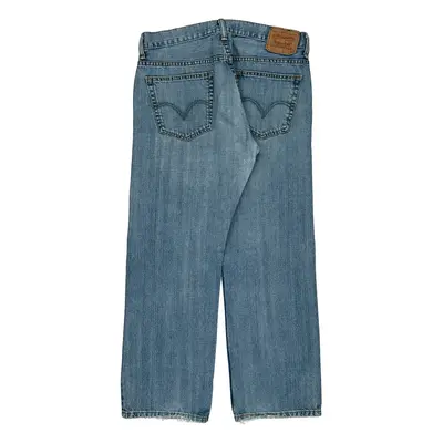 569 Levis Baggy Jeans - 34W 30L Light Wash Denim