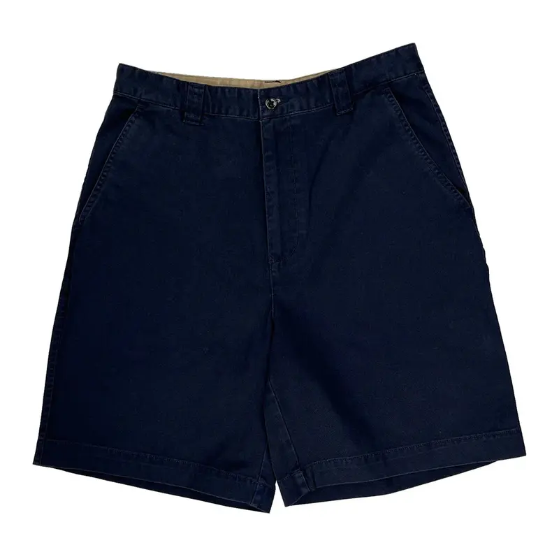 Tommy Hilfiger Chino Shorts - 30W 9L Navy Cotton
