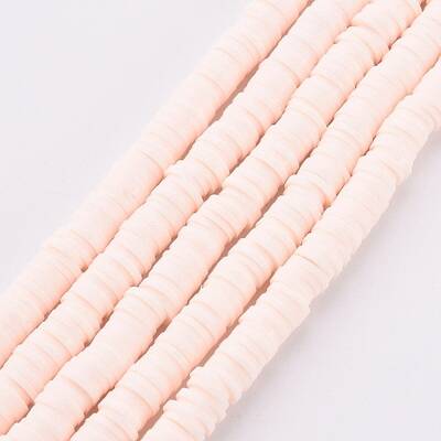 Handmade Polymer Clay Bead Strands