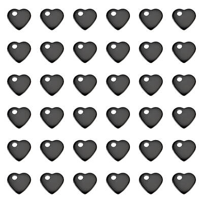 40Pcs 304 Stainless Steel Charms