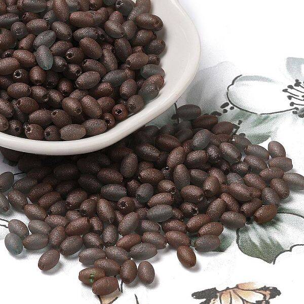 Transparent Colours Glass Seed Beads