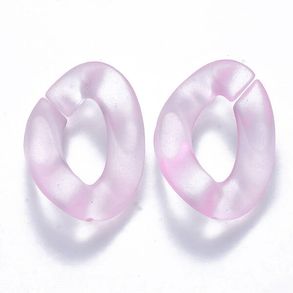 Transparent Acrylic Linking Rings