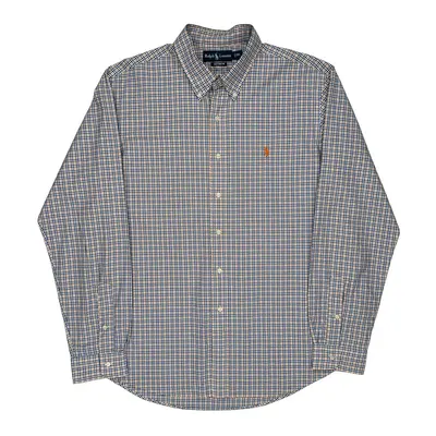 Ralph Lauren Checked Shirt - XL Multicoloured Cotton