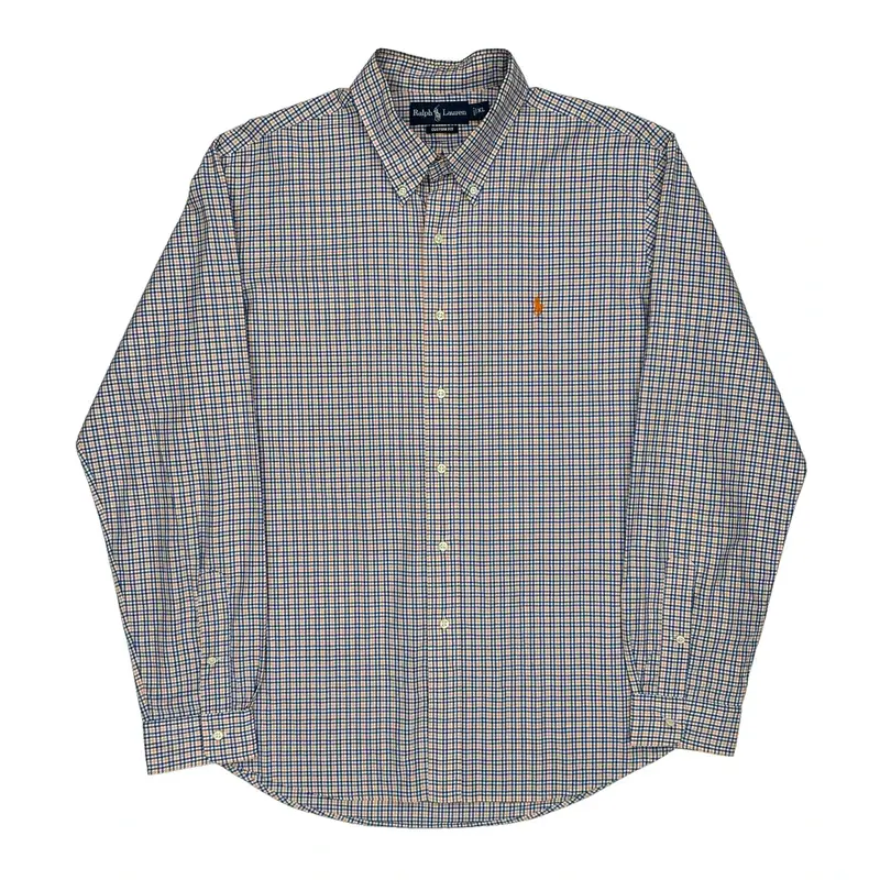 Ralph Lauren Checked Shirt - XL Multicoloured Cotton