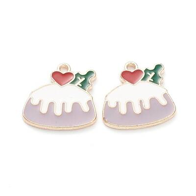 Alloy Enamel Pendants