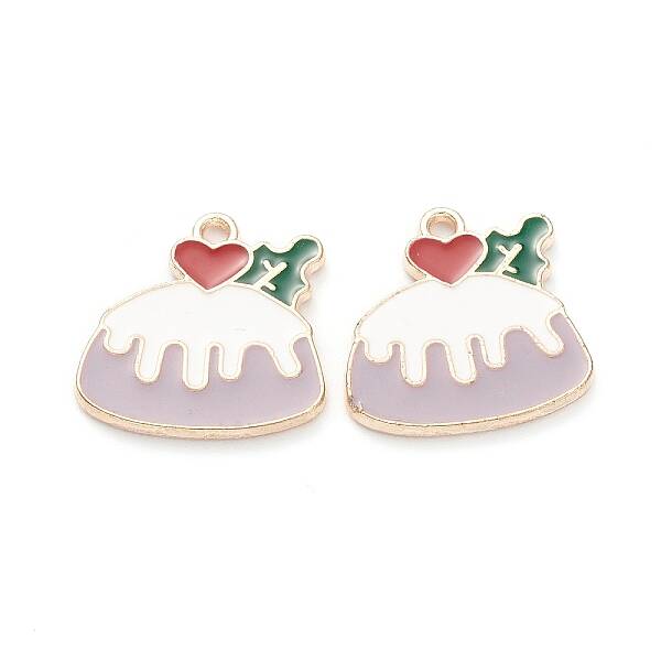 Alloy Enamel Pendants