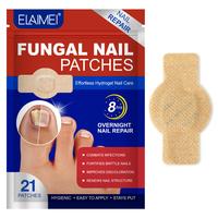 Fungal Nail Patches, Nail Care Patches, Professional Nail Care Product Suitable for Solving Fungal Nails and Other Nail Probl...
