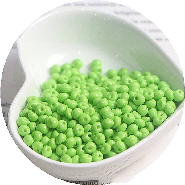 Macaron Baking Paint Glass Seed Beads