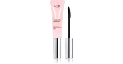 NEO MAKE UP Intense Mascara Serum Strengthening Regenerating Effect Black Color 9ml