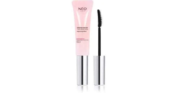NEO MAKE UP Intense Mascara Serum Strengthening Regenerating Effect Black Color 9ml